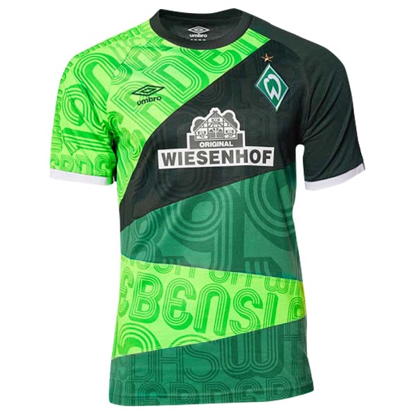 Camiseta Werder Bremen 120th Verde